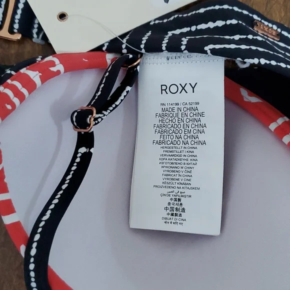 Small Roxy Mini Underwire Swim Top - Picture 8 of 13